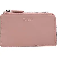 Esquire Leder Kartenhalter Viktoria 62 Wallet Apricot lachsfarben