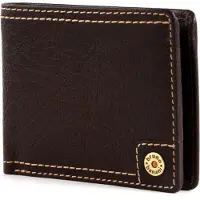 Bruno Banani Leder Geldbörse Men´s Wallet Brown braun