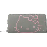 Fritzi aus Preußen Geldbörse Nicole Sky Hello Kitty Wallet Stars Jungle grau