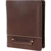 Chiemsee Leder Geldbörse Paraguay Wallet High With Flap Brown braun