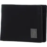 U.S. POLO ASSN. Leder Geldbörse The Legends Horiz Wallet Dark Brown dunkelbraun