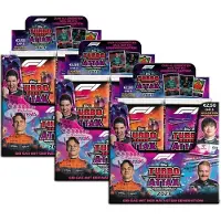 Topps - Turbo Attax Formel 1 2023 - 3 Display (72 Booster)