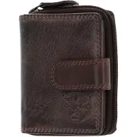 Chiemsee Leder Geldbörse Leather Wallet Brown braun