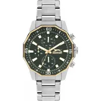 Slazenger Herrenuhr SL.09.2297.2.07 in grünem Fashion-Design als Geschenk