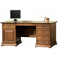 Xl Moebel Gmbh Klassische Schreibtisch Büromöbel Tisch Büro Chef Schreibtische Echtholz - SE-S