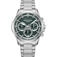 Lee cooper Herrenuhr LC08049.370 in grüner Mode
