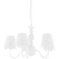 ITALUX PND-2424-1L-WH Pendelleuchte Palermo D320mm 1x40W E27 weiß