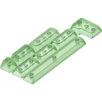 NUPHY Tastenkappen Set für Mechanische Tastatur Crystal mSA PC Keycaps Mojito