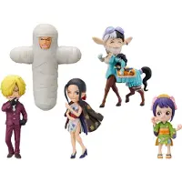 Banpresto One Piece Wano Kuni Onigashima Figur 12 Einheiten Mehrfarbig Mehrfarbig One Size