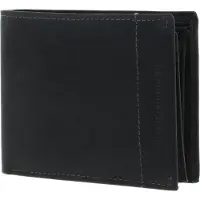 Bruno Banani Leder Geldbörse Wallet Black schwarz