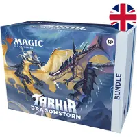 Wizards of the Coast Magic: The Gathering Tarkir: Dragonstorm Fat Pack Bundle
