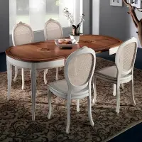 AEA Esstisch Antik Stil Massivholz Italienische Esstische Tisch Holz Tische Möbel
