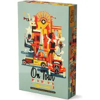 Allplay On Tour Paris and New York - Kartenspiel - ENG Edition
