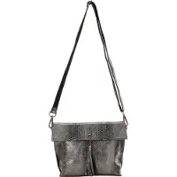 Maluba Damen Schultertasche - Grau, ONESIZE