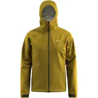 Salewa - Puez Aqua 4 PowerTex 2.5L Jacket - Regenjacke Gr 52 oliv