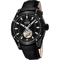 Jaguar Herren Uhr Automatik J813/A Leder Armbanduhr Special Ed. schwarz D2UJ813/A