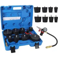 MAGNUS | Turbo System Lecktester, Turbolader Luftdruckmessgerät, Turbo System Lecktester Kit, Schlauch Lecktest Turbo Leckdruck Tester Werkzeug mit 35 Mm auf 90 Mm Adapter