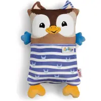 Nici Kuscheltier Eule mit Wendefunktion