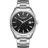 Lee cooper Herrenuhr LC08007.350 aus Edelstahl, Fashion.