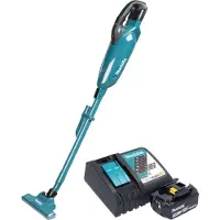 Makita DCL 283 FRF1 Akku Staubsauger 18 V 0,73 l Brushless + 1x Akku 3,0 Ah + Ladegerät