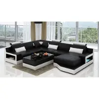 Xl Moebel Gmbh Eckcouch Eckgarnitur Ecksofa Wohnlandschaft Polster Sofa U-Form Ledersofa Couch