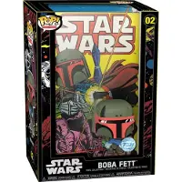Funko POP! Pop! Star Wars (1977) - Boba Fett Issue #68 The Search Begins Pop! Comic Covers