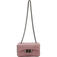 NAEMI damen schultertaschen - dunklelila