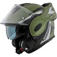 Bogotto FS-X600 Atyr Limited Edition Klapphelm, militärgrün matt, XS (53/54)