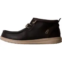 HEY DUDE WALLY MID GRIPR CLASSIC Brown