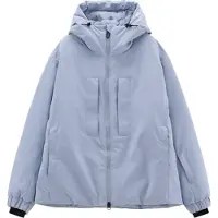 CMP Jacke 35Z4757L210 wasserdicht strapazierfähig mit Kapuze und Schneefang