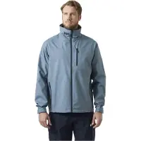 Helly Hansen für Herren. 34445 Segeljacke Crew 2.0 blau (M), Lässig, Polyester, Outdoor, Marine