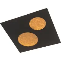 Zurbrüggen Geeti LED-Wandleuchte TOULON - B/H/T ca. 40.00x3.50x40.00
