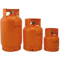 Briconess LPG-Gasflasche Lampa 3 kg 7 L W20 x 1/14 links Außengewinde vertikaler Gashahn