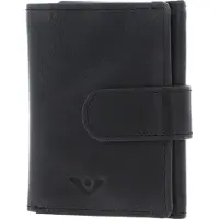 VOi Leder Geldbörse City Cowboy Zina Wallet Black schwarz