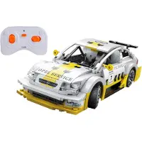 Jamara RC-Auto "CaDA, Opel Astra V8 Coupe 1:20 weiß 2,4GHz Bricks", weiß, Fernlenkfahrzeuge, KinderB:8,7cm H:21,1cm T:6,3cm, Kunststoff, RC-Auto, B:8,7cm H:21,1cm T:6,3cm
