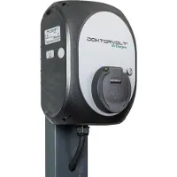 Doktorvolt WALLBOX 11 kW 22 kW Typ 2 Standsäule Ladestation für Elektrofahrzeuge DV-0102-EV