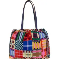 Oilily Skar Shopper Wedgewood Tartan Tape