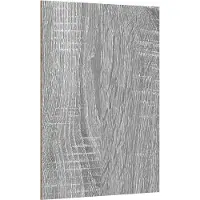 Syfax Dekoplatten 12 pcs Graues Sonoma 30 x 42 x 0,27 cm