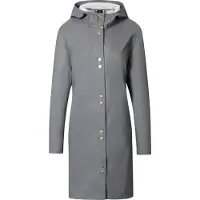 Covalliero Regenmantel Regenjacke Damen light graphite F/S 2023, Größe:S