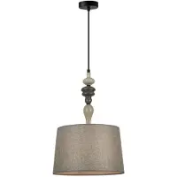 ITALUX NEROM PND-22374A-BK Hängelampe