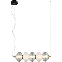 ITALUX LED-Hängelampe 19W TESTA PND-84938-4-BK