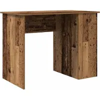 Syfax Schreibtisch Altholz-Optik 100x55x75 cm Holzwerkstoff