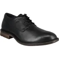 Josef seibel - "Earl 05" Oxford-Schuhe für Herren, Leder FS12157 (43 EU) (Schwarz)