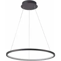 ITALUX LED-Hängelampe 48W VINOLA PND-56135B-080RPC-BK-3KS4K-TRDIMM