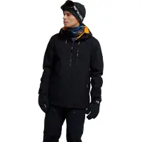 Animal - "Laxx" Skijacke für Herren MW2217 (XL) (Schwarz)