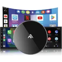 AutoSky AI Box Ultra – CarPlay Box mit Android, WLAN, Bluetooth, 4GB + 64GB