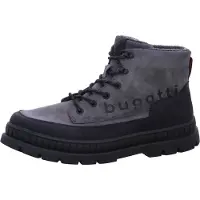 Bugatti Pallario Schnürstiefel Grau