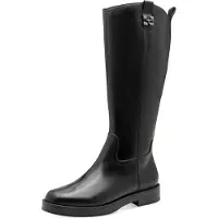 Tamaris Damen Elegante Stiefel 1-25522-45 Schwarz