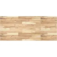 Syfax Waschtischplatte Unbehandelt 120x60x2 cm Massivholz Akazie