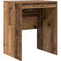 Syfax Schreibtisch Altholz 60 x 50 x 76 cm